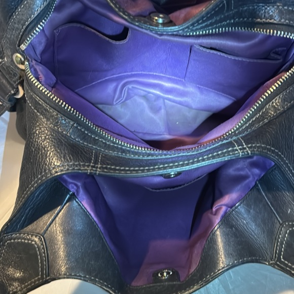 Coach leather bag - Picture 10 of 16